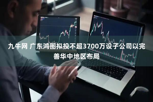 九牛网 广东鸿图拟投不超3700万设子公司以完善华中地区布局