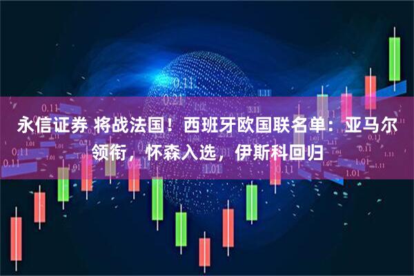 永信证券 将战法国！西班牙欧国联名单：亚马尔领衔，怀森入选，伊斯科回归