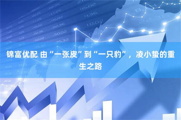锦富优配 由“一张皮”到“一只豹”，凌小蛰的重生之路