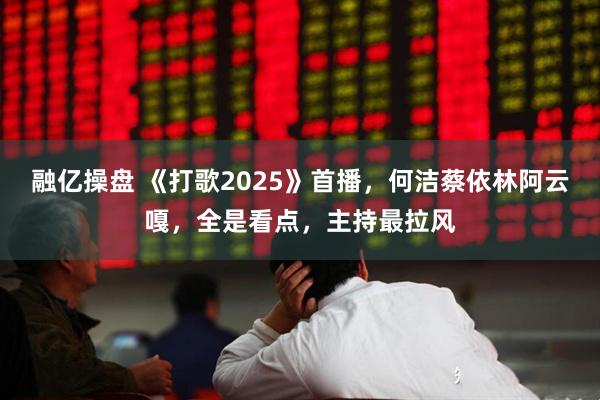 融亿操盘 《打歌2025》首播，何洁蔡依林阿云嘎，全是看点，主持最拉风