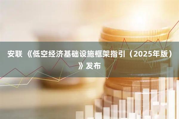 安联 《低空经济基础设施框架指引（2025年版）》发布