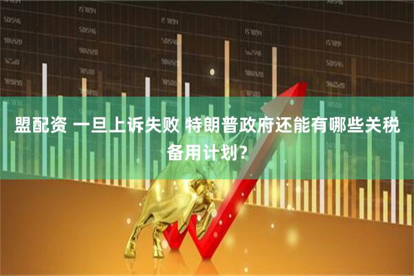 盟配资 一旦上诉失败 特朗普政府还能有哪些关税备用计划？